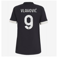 Juventus Dusan Vlahovic #9 Fußballbekleidung 3rd trikot Damen 2023-24 Kurzarm